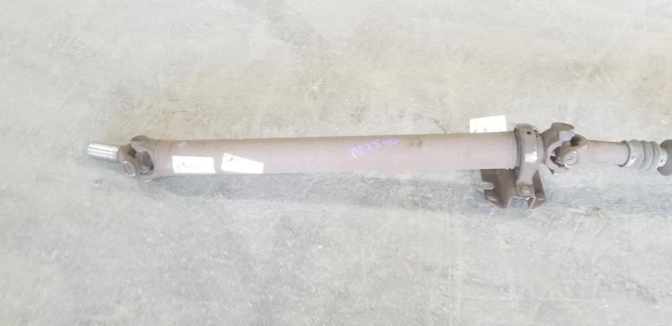 01 FORD F250 SUPER DUTY REAR DRIVE SHAFT 7.3L 4X2 156 WHEEL BASE F81A4K145LGD - Imagem 4 de 4