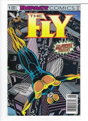 The Fly #1 (DC, 1991) FN/VF
