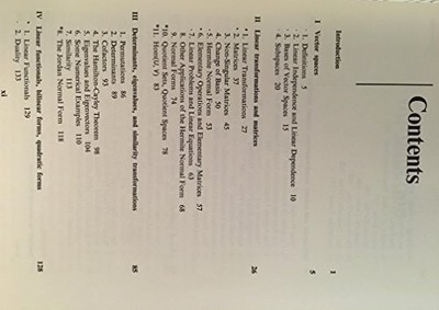 Linear Algebra and Matrix Theory