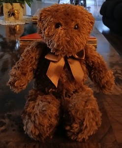Gund Bear Huggins 5044 Brown Plush Toy collectable