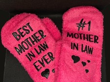 NWOT -Best Mother In Law Socks
