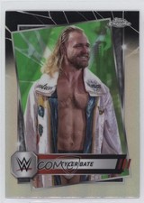 2025 Topps Chrome WWE Neon Green & Black Refractor Tyler Bate #157 1d2q