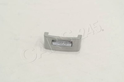 Original VW Golf R32 Plus Plakette aluminium-gebürstet 1K0419685M44U