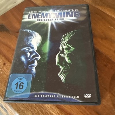 ENEMY MINE - Geliebter Feind  - DVD - Dennis Quaid, Louis Gossett Jr.