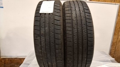Pair of 2 Used 235/65R18 BFGOODRICH ADVANTAG CONTROL ALL SEA Tires w/ 8/32 Tread