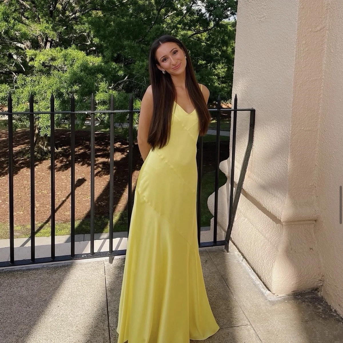 sachin and babi light blue dress Dressystars Black Wedding Guest Dress Strapless Ruffled Long Chiffon Formal Dress with Slit main image 1