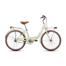 bici bambina 8-10 anni vicolo 24.1 24 1v crema B40241063 MYLAND Bambino