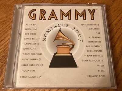 Grammy Nominees 2007 CD with Pink, John Mayer, Imogen Heap, Carrie Underwood