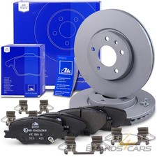 ATE BREMSSCHEIBEN Ø300 +BREMSBELÄGE VORNE FÜR OPEL INSIGNIA B RPO J60 16-ZOLL