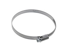 Hose Clamp - 80-100 mm Range / 9 mm Width, Screw Type - Norma - Pack of 2