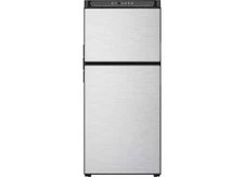 Norcold N8DCSSR 8 Cu Ft DC Compressor Refrigerator, Right Hand Door, Stainless
