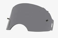 OAKLEY AIRBRAKE MX GOGGLE REPLACEMENT LENS DARK GREY 57-994