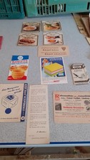 11Alte Werbung Pappe Und Papier
