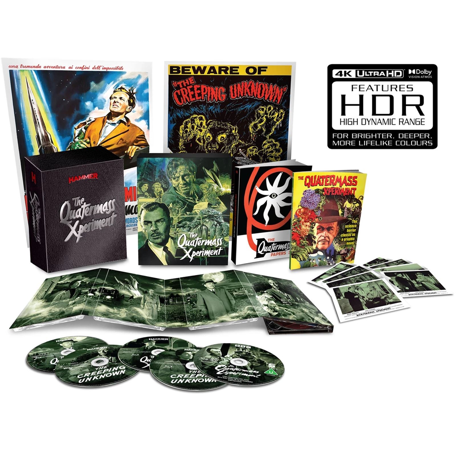 The Quatermass Xperiment Collector's Edition [PG] 4K UHD