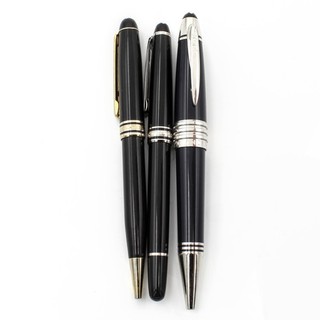 Montblanc Meisterstuck John F Kennedy Special Ballpoint Pens Lot of 3 #X1015 5