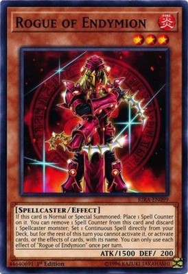 Rogue of Endymion - RIRA-EN099 - Common - 1st Edition - Moderately Played