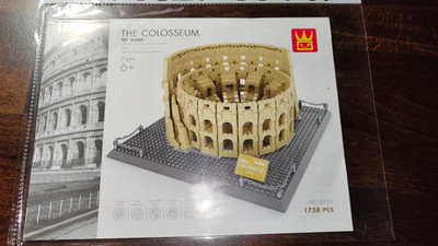Wange 5225 Original Authentic The Colosseum of Rome in Retail Box 1756 pcs