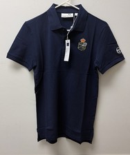 Sergio Tacchini MC Polo Navy Men  s Small