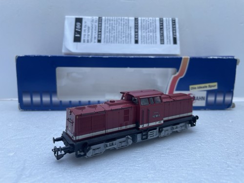 Tillig 02583 TT V100 Br 112 787-7 DR epIV FDJ Diesellok Modellbahn OVP 1:120 | Condition: Gebraucht