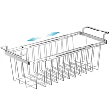 Freezer Baskets for Chest Freezer, Capacity Expandable Deep Freezer Organizer...