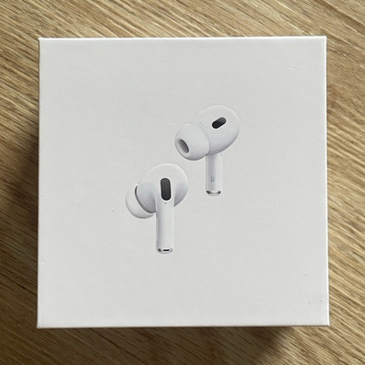 Apple AirPods Pro (2. Gen) In-Ear-Kopfhörer USB-C Bluetooth Weiß, doppelt