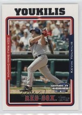 2004 Topps Boston Red Sox World Series Box Set Kevin Youkilis #21 1i8