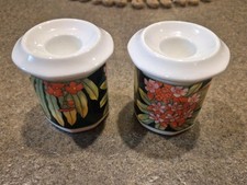 Villeroy & Boch Gallo Design Serengeti Discontinue Egg Cup Set Of 2