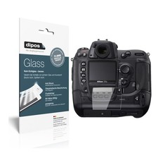 2x Protection ecrán pour Nikon D2X Verre souple Film Protecteur 9H dipos