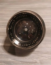ILEX PARAGON Anastigmat f4.5 E.F. 10  Camera Lens. Large Format.  RARE 