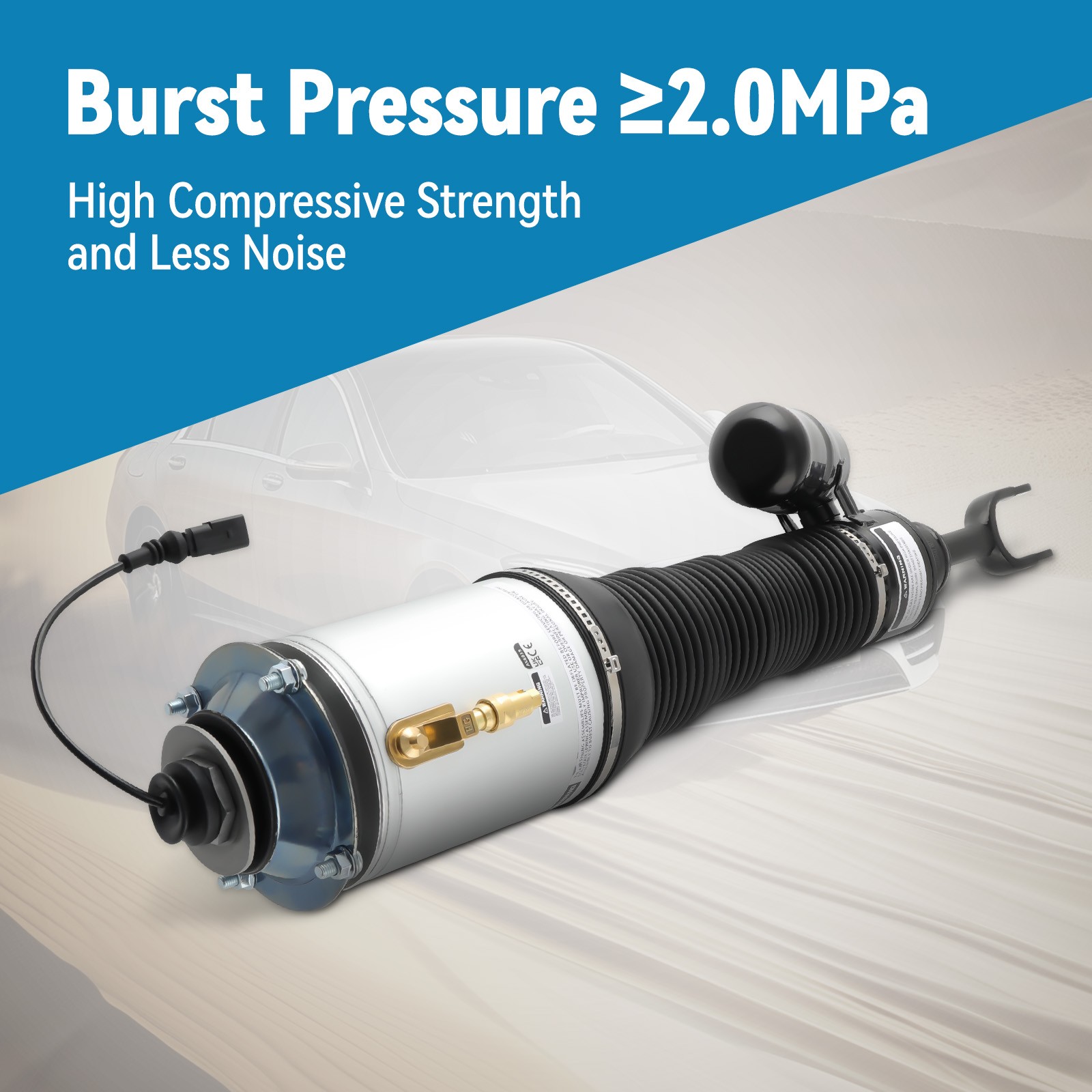 Bentley Flying Spur 2006-2012 Front Right Air suspension compressors 2 pcs