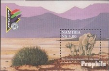 namibie Bloc 45 (compl.Edit.) neuf avec gomme originale 1998 Exposition philatél