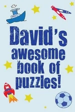 David's Awesome Book Of Puzzles! by Clarity Media (English) Paperback Book