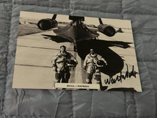 Pilot Walter Watson Signed 4x6 Photo Sr-71 Autograph 1 Pilot Walter Watson Signed 4x6 Photo Sr-71 Autograph 1