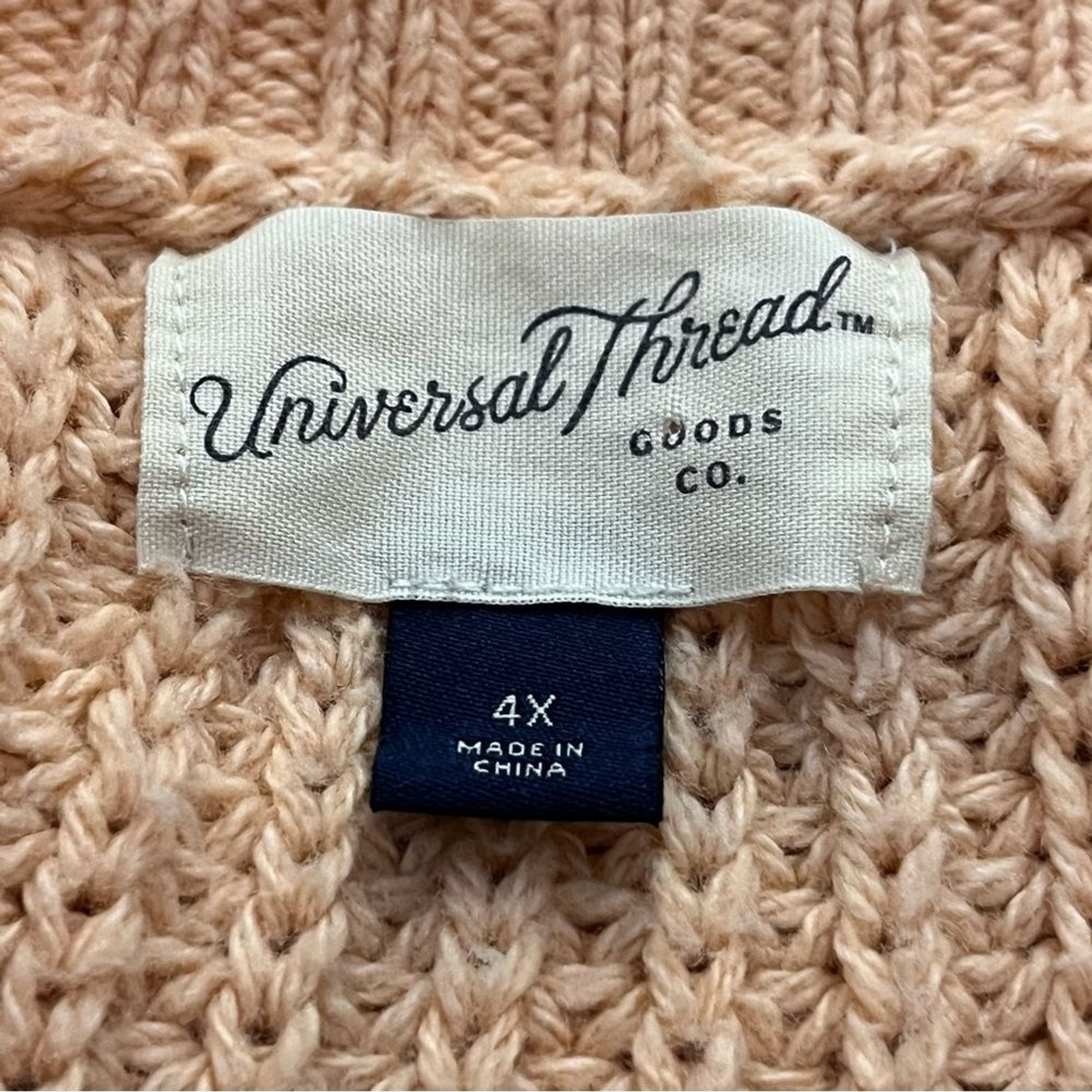 Universal Thread Ruffle Sleeve Pullover Sweater K… - image 3