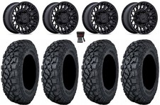 MSA Clubber 14 Wheels Black 30 Klever X/T Tir...