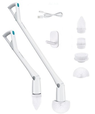 Electric Spin Scrubber M3 Cordless Power Scrubber With Detachable Extension Hand