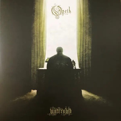 2xLP Opeth Watershed GOLD VINYL, NUMBERED, INCL. INSERT, POSTER NEAR MINT