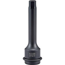 Kyoto Machine Tools KTC 12.7 sq. Hexagonal Wrench for Impact Wrenches BTP4M-10P