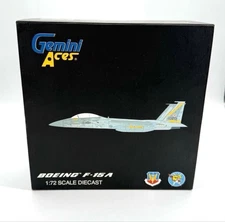 GeminiAces F15A 1/72 Model Kit Used with Accessories