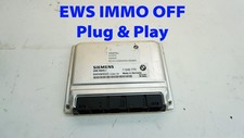 BMW E46 330i X3 3.0i M54 M54B30 ENGINE CONTROL UNIT DME ECU Siemens MS45 NON EWS