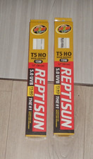 Zoo Med Reptisun T5 HO High Output 5.0 UVB Fluorescent Lamp Bulb LOT OF 2