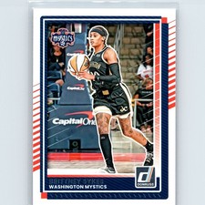 2025 Donruss WNBA Brittney Sykes #41 Washington Mystics