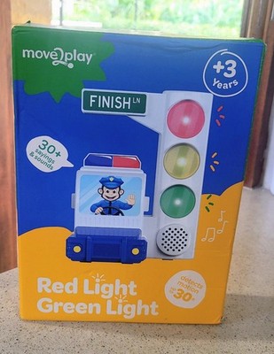 Red Light Green Light Game with Motion Sensing | Family Fun & Birthday Party  