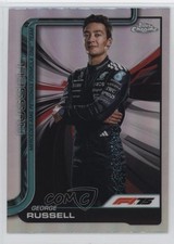 2025 Topps Chrome Formula 1 F1 Drivers Refractor George Russell #7 13ql