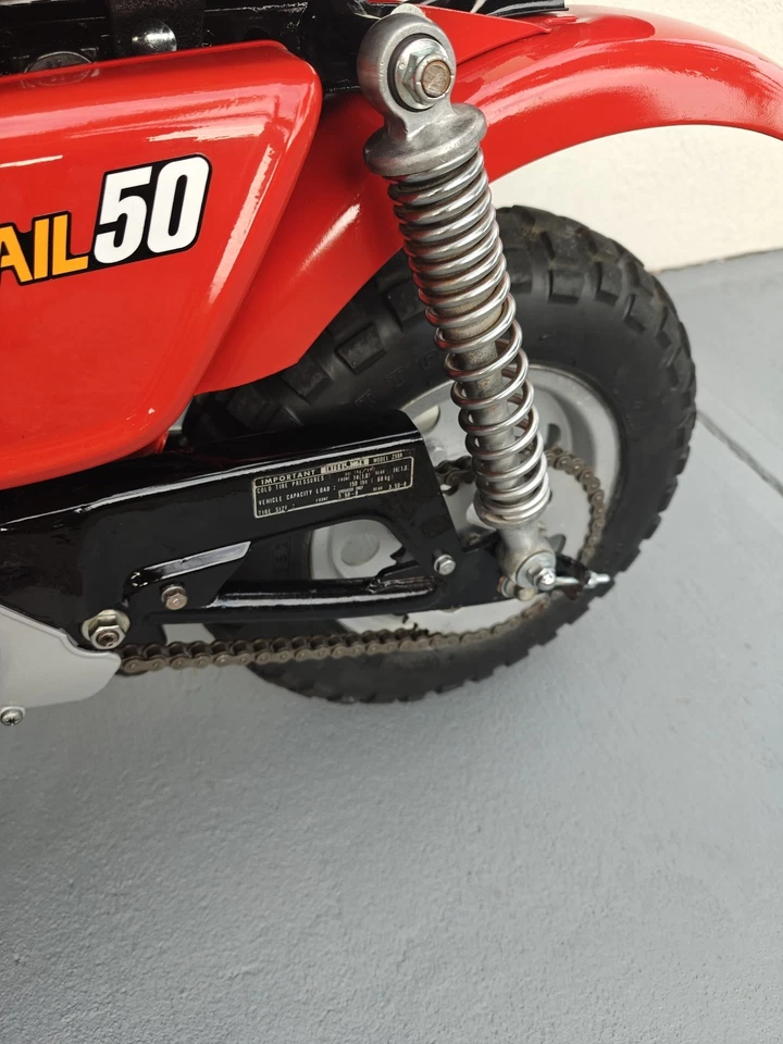 1978 Honda Z50A  - Изображение 4 из 4