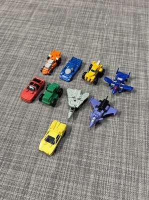Transformers G1 Micromasters Hasbro / Takara Vintage 1990 Set Lot of 9