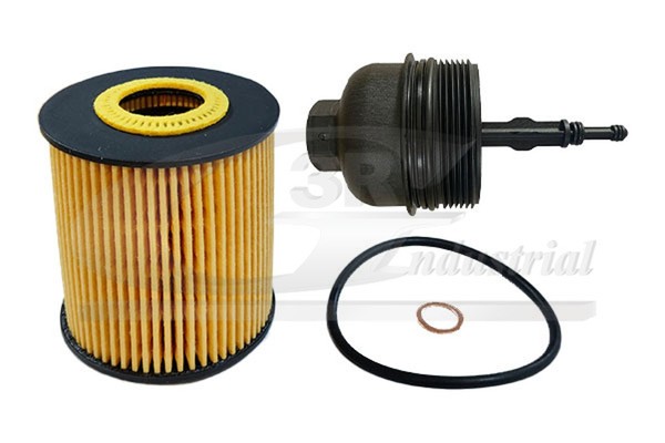 ÖLfilter 3Rg 98103 Filtereinsatz FüR Opel Omega V94 Caravan DTI F35 M35 P35 F69-image