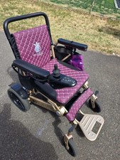ComfyGo MAJESTIC IQ-7000 Electric Wheelchair With Remote Control Auto Folding
