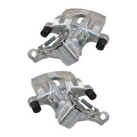 BremssäTtel-Set Mit Feststellbremse Ø 38 Mm Aluminium A.B.S. FüR U.A. Saab 9-3