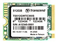 Transcend MTE300S SSD 512 GB internal M.2 2230 PCIe 3.0 x4 TS512GMTE300S